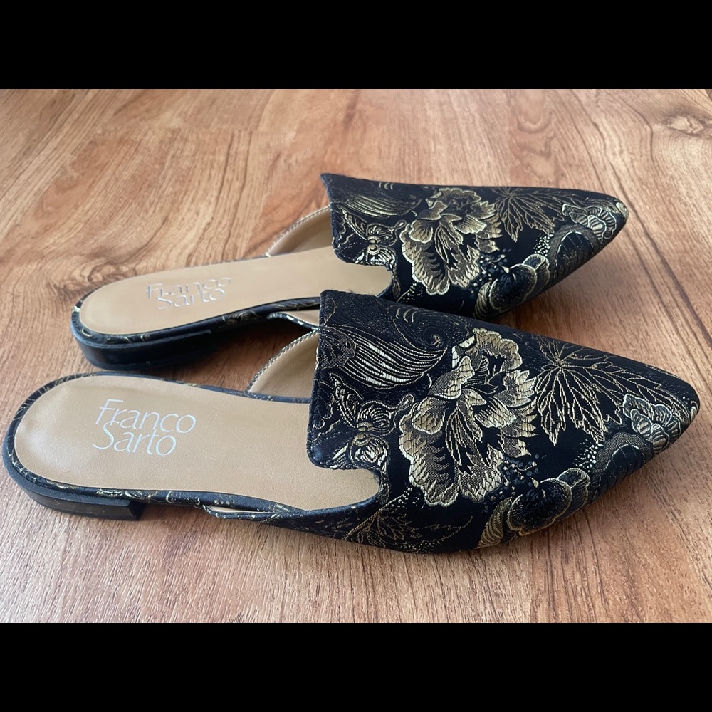 Franco Sarto Mules like New